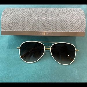 Jimmy Choo Aviator Sunglasses